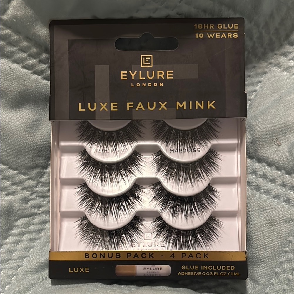 🌞Eylure Luxe Faux Mink Lashes